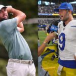 Scottie Scheffler, Matthew Stafford