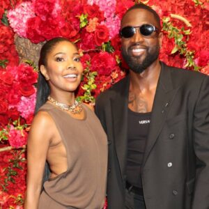 Dwyane Wade and Gabrielle Union at Richie Akiva s 10th Annual The After Met Gala After Party held at Casa Cipriani on May 6, 2024 in New York City.