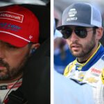 Josh Berry and Chase Elliott