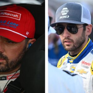 Josh Berry and Chase Elliott