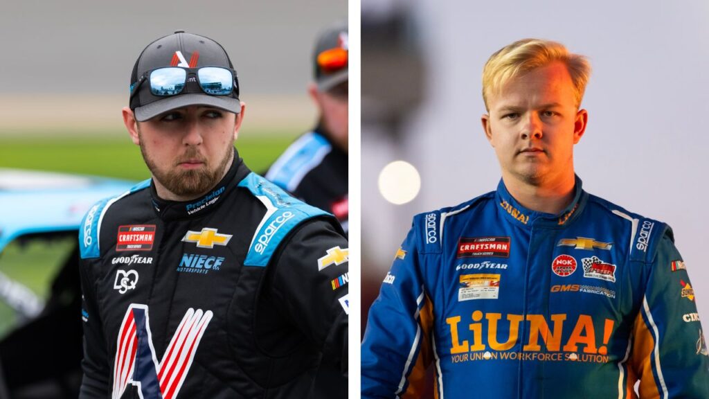 Kaden Honeycutt and Tyler Ankrum