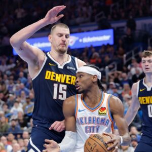 Nikola Jokic and Shai Gilgeous-Alexander