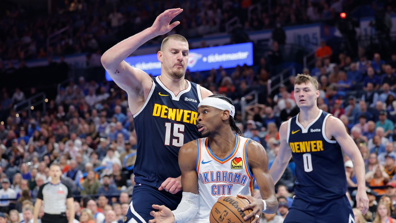 Nikola Jokic and Shai Gilgeous-Alexander