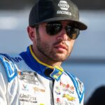 NASCAR Cup Series driver Chase Elliott (9) on pit road prior to the NASCAR Cook Out Southern 500 at Darlington Raceway.