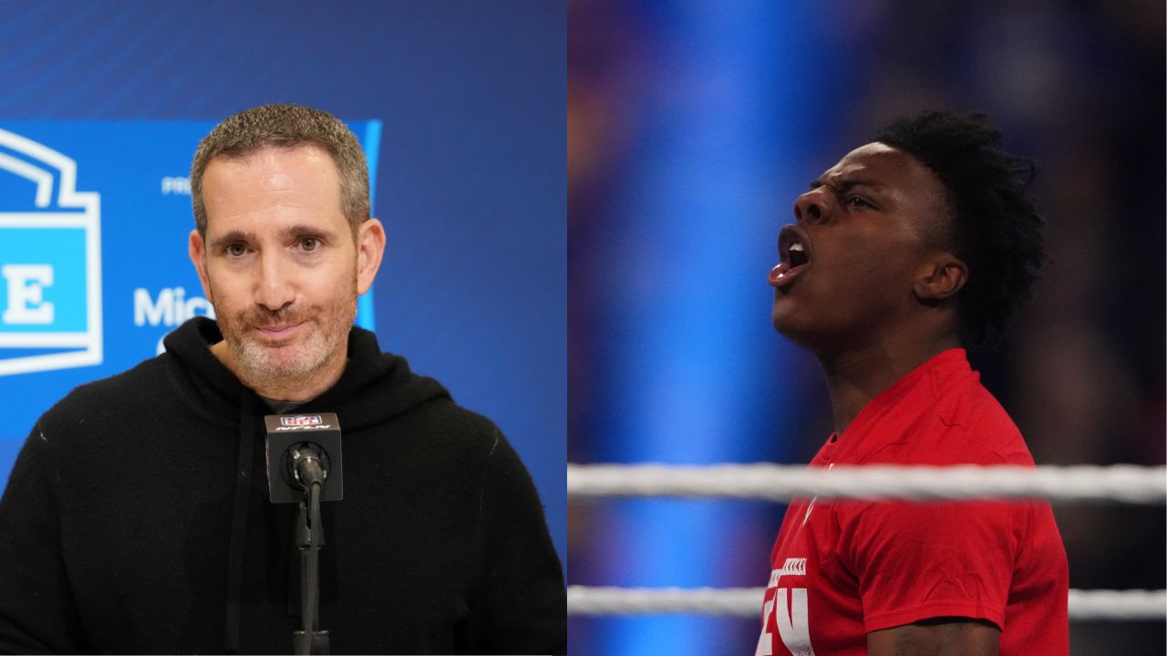 Howie Roseman, iShowSpeed