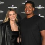 Allison Kuch and her husband, former LA Chargers defensive end, Isaac Rochell