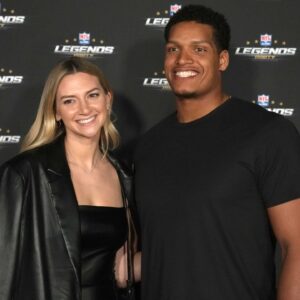 Allison Kuch and her husband, former LA Chargers defensive end, Isaac Rochell