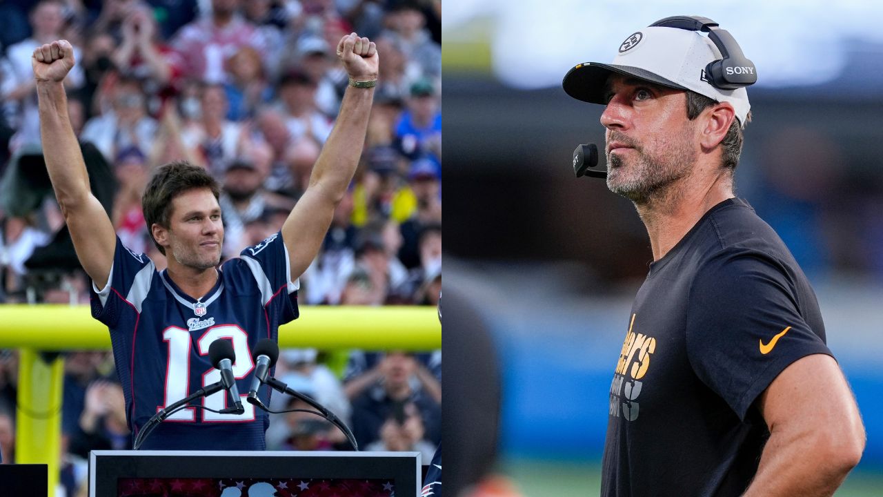 Tom Brady and Aaron Rodgers