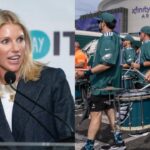 Kelly Stafford, Eagles fans