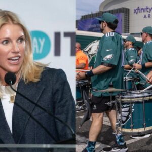 Kelly Stafford, Eagles fans