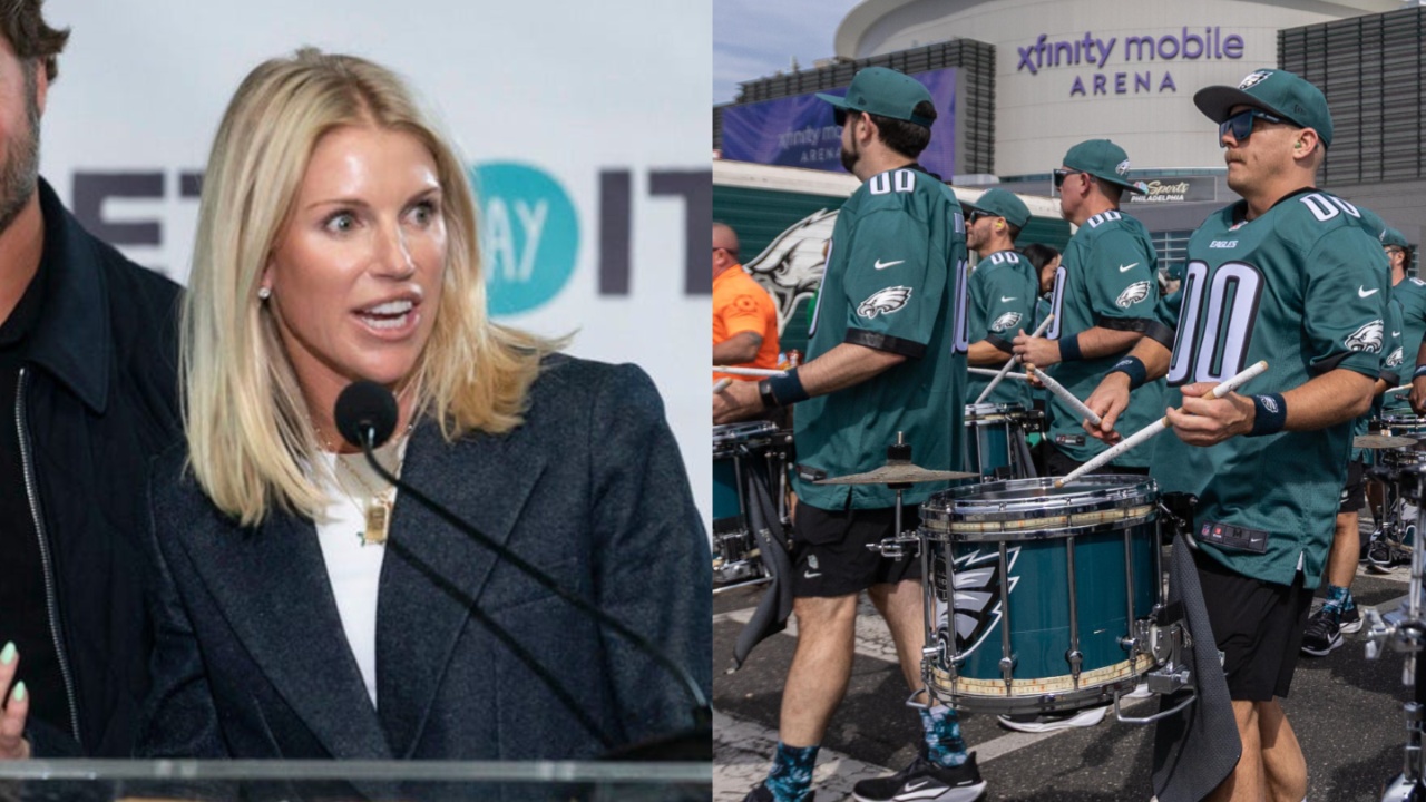 Kelly Stafford, Eagles fans