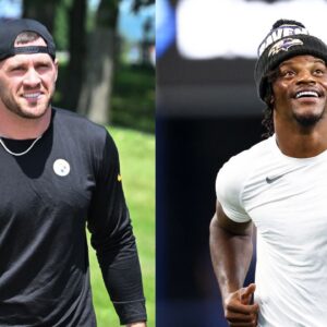 TJ Watt, Lamar Jackson
