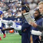 Russell Wilson, Dallas Cowboys defensive coordinator Matt Eberflus