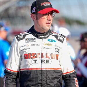 NASCAR Cup Series driver Austin Cindric (2) during the Cookouts Southern 500 at Darlington Raceway.
