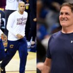 LeBron James and Richard Jefferson, Mark Cuban