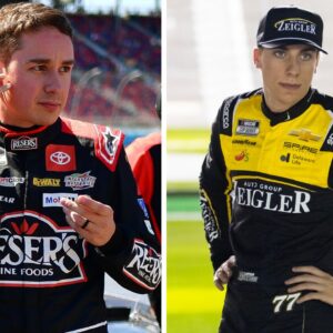 Christopher Bell and Carson Hocevar
