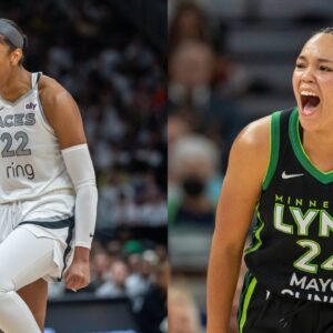 A'Ja Wilson, Napheesa Collier (R)