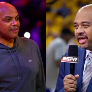 Charles Barkley (L) and Michael Wilbon (R)
