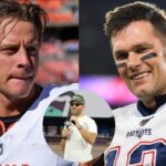 Joe Burrow, Julian Edelman, Tom Brady