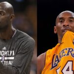 Kevin Garnett (L) and Kobe Bryant (R)
