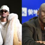 Shai Gilgeous-Alexander (L), Michael Jordan (R)