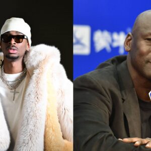 Shai Gilgeous-Alexander (L), Michael Jordan (R)