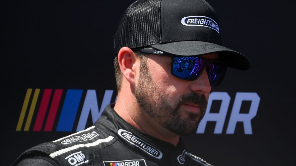 NASCAR Cup Series driver Josh Berry (21) looks on prior to the Go Bowling at The Glen at Watkins Glen International.