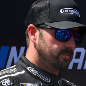 NASCAR Cup Series driver Josh Berry (21) looks on prior to the Go Bowling at The Glen at Watkins Glen International.
