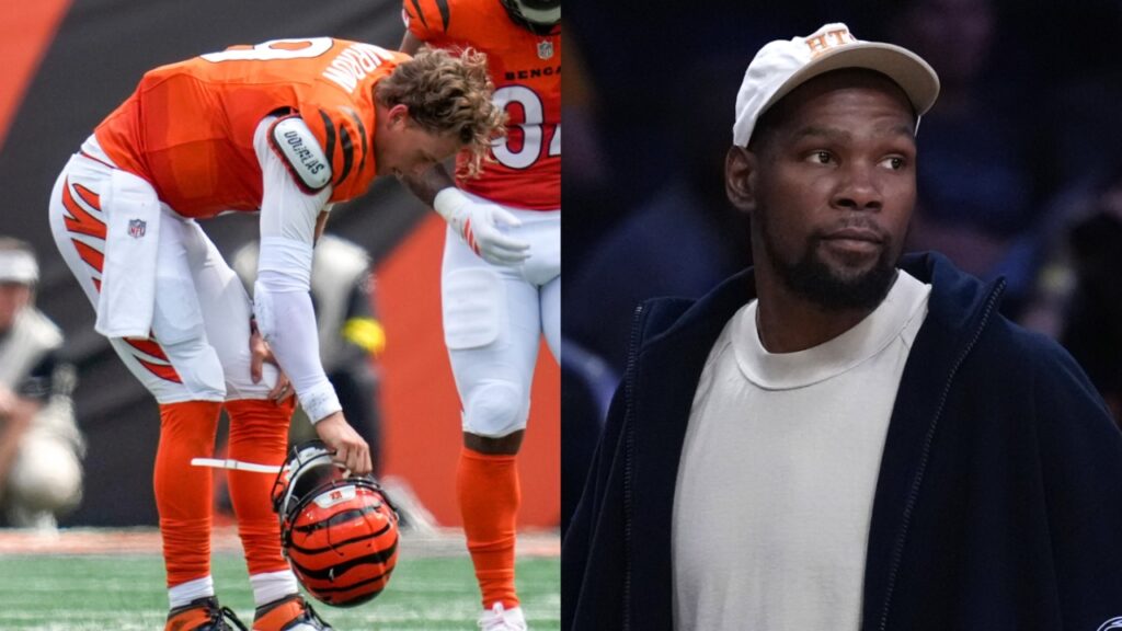 Joe Burrow, Kevin Durant