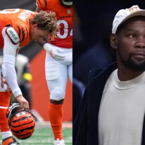 Joe Burrow, Kevin Durant