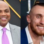 Charles Barkley (L), George Kittle (R)