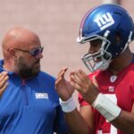 Russell Wilson and Brian Daboll