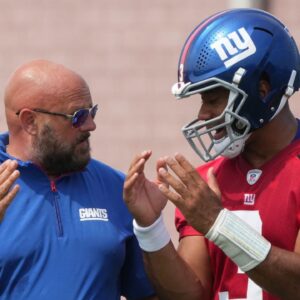 Russell Wilson and Brian Daboll