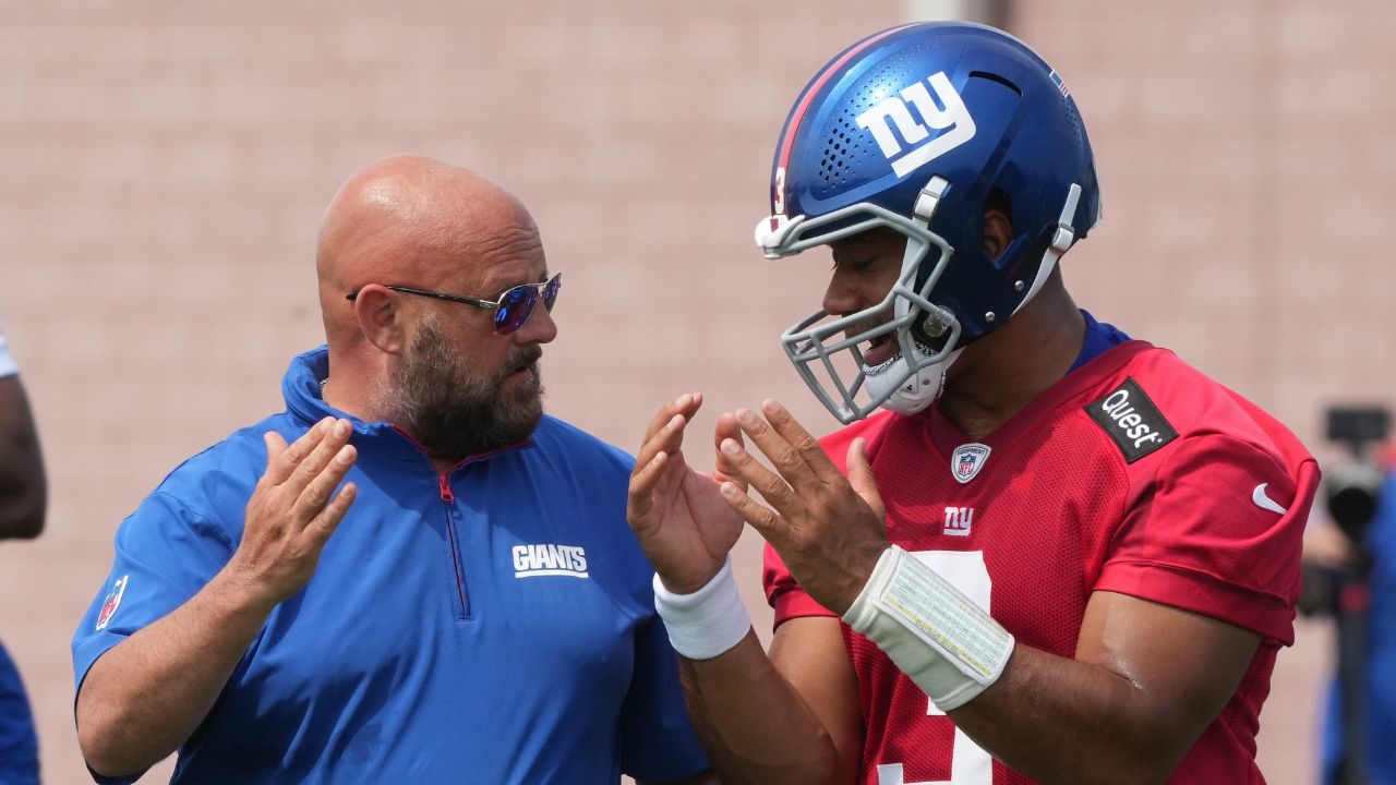Russell Wilson and Brian Daboll