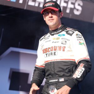 NASCAR Cup Series driver Austin Cindric (2) during the Cookouts Southern 500 at Darlington Raceway.