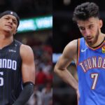 Paolo Banchero (L) and Chet Holmgren (R)