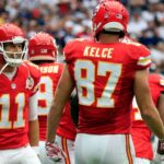 Alex Smith and Travis Kelce