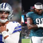 Dak Prescott and Jalen Carter