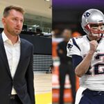 Luka Doncic (L) and Tom Brady (R)