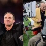 Drew Brees and Steve Gleason