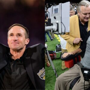 Drew Brees and Steve Gleason