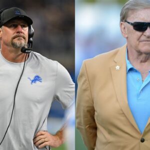 Dan Campbell and Jim Otto