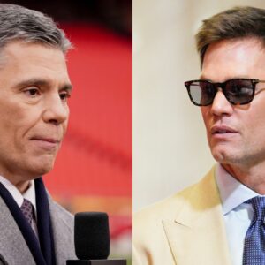 Mike Florio, Tom Brady