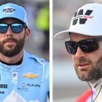 Ross Chastain and Shane van Gisbergen
