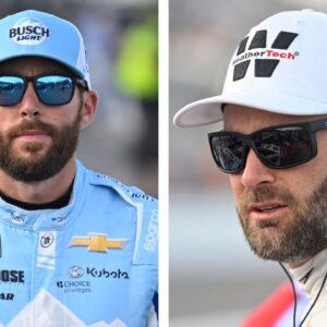 Ross Chastain and Shane van Gisbergen