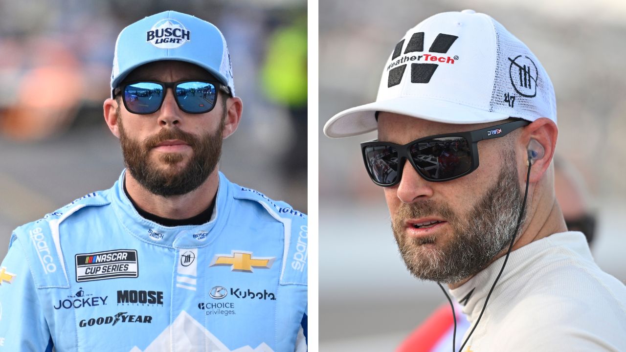 Ross Chastain and Shane van Gisbergen