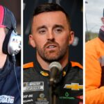 Steve Letarte, Austin Dillon and Kyle Petty