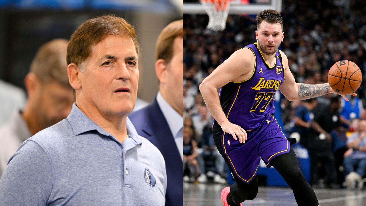 Mark Cuban, Luka Doncic