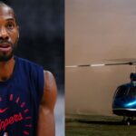 Kawhi Leonard (L), Helicopter (R)