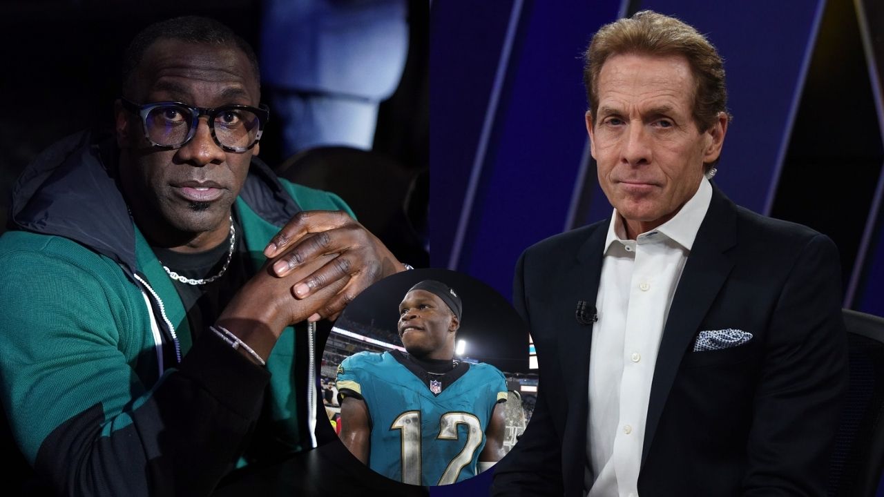 Shannon Sharpe, Travis Hunter, Skip Bayless